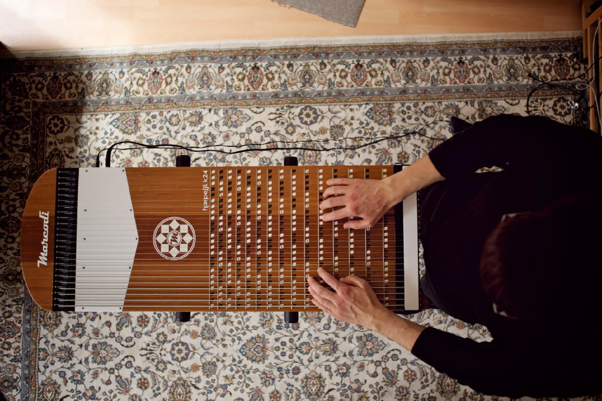 Harpejji vu d'en haut